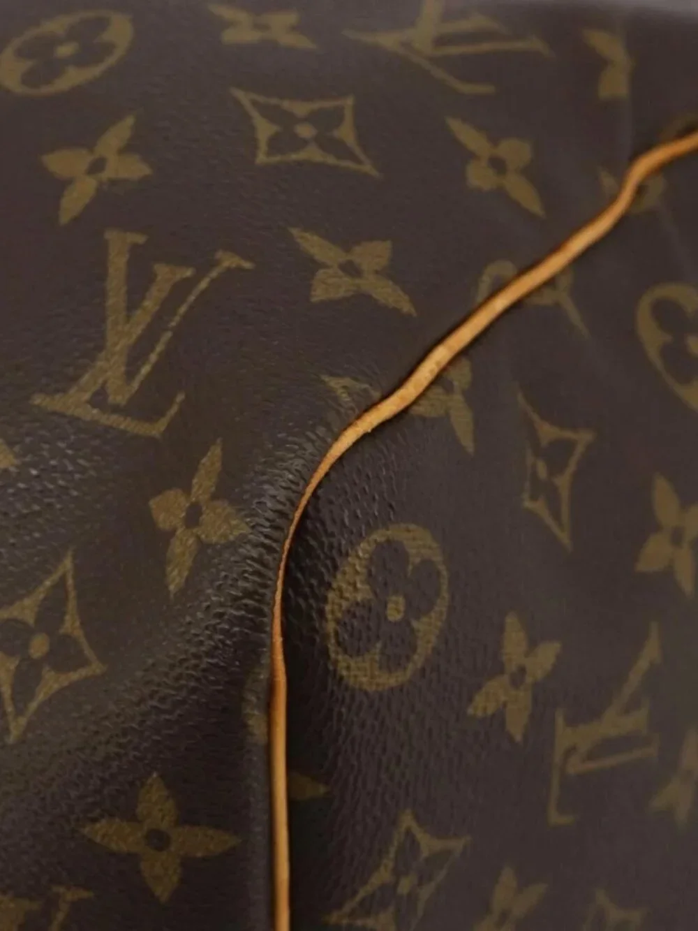 LOUIS VUITTON Monogram Keepall 45 Boston Bag M41428 LV Auth 184378A